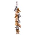 Zanies Zanies ZA9818 12 Wild Style Mini Bone Clip Strip 12 Pcs ZA9818 12